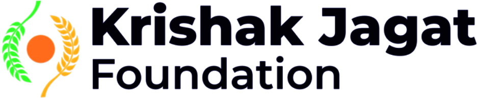 Krishak Jagat Foundation Logo